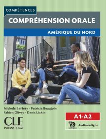 Compr&eacute;hension orale - Am&eacute;rique du Nord - A1 / A2